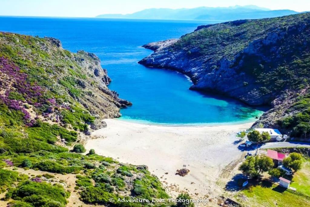 Villa Παραθαλασσιο Σπιτι Στην Εξοχη Tsakei Esterno foto