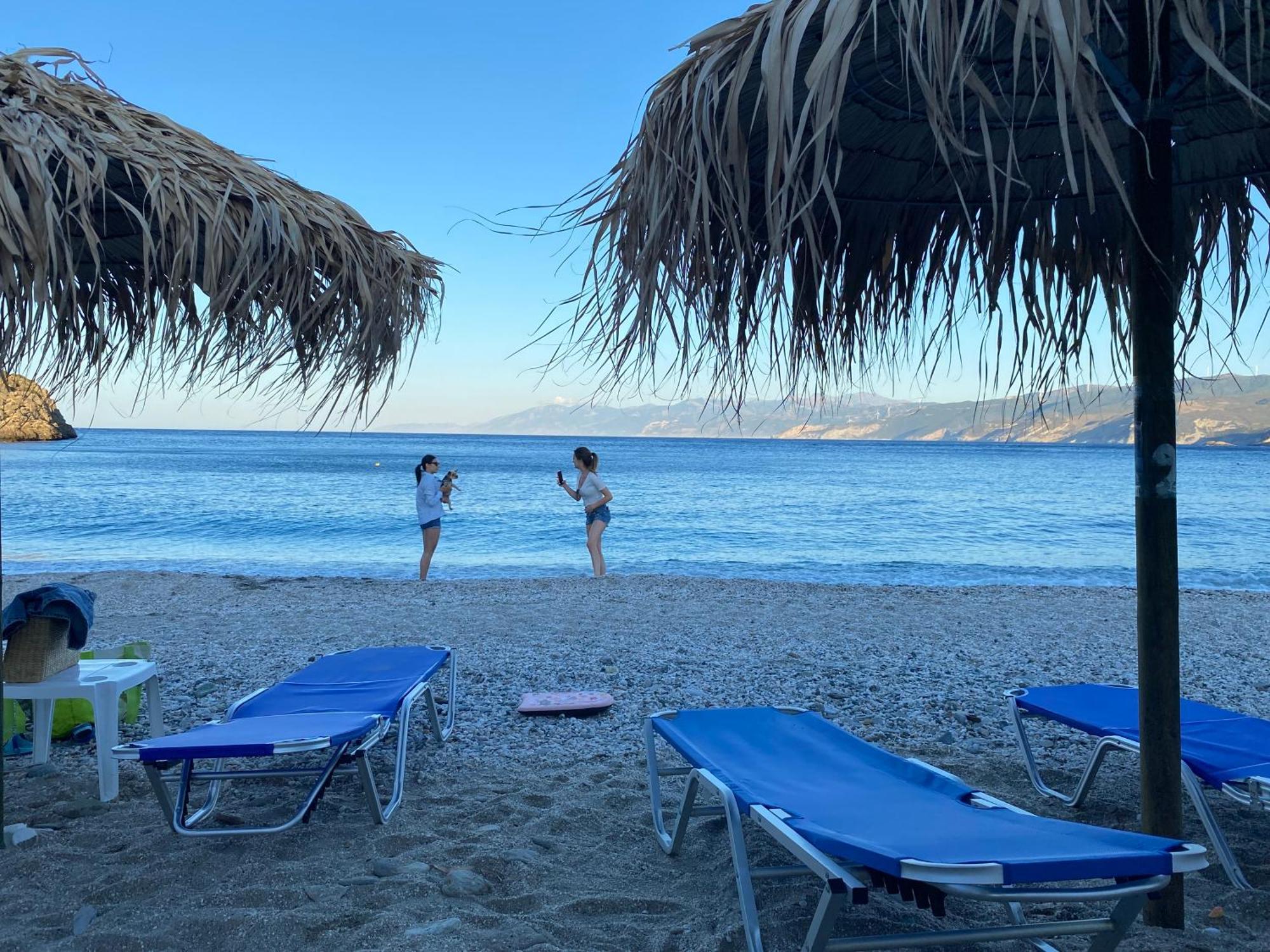 Villa Παραθαλασσιο Σπιτι Στην Εξοχη Tsakei Esterno foto