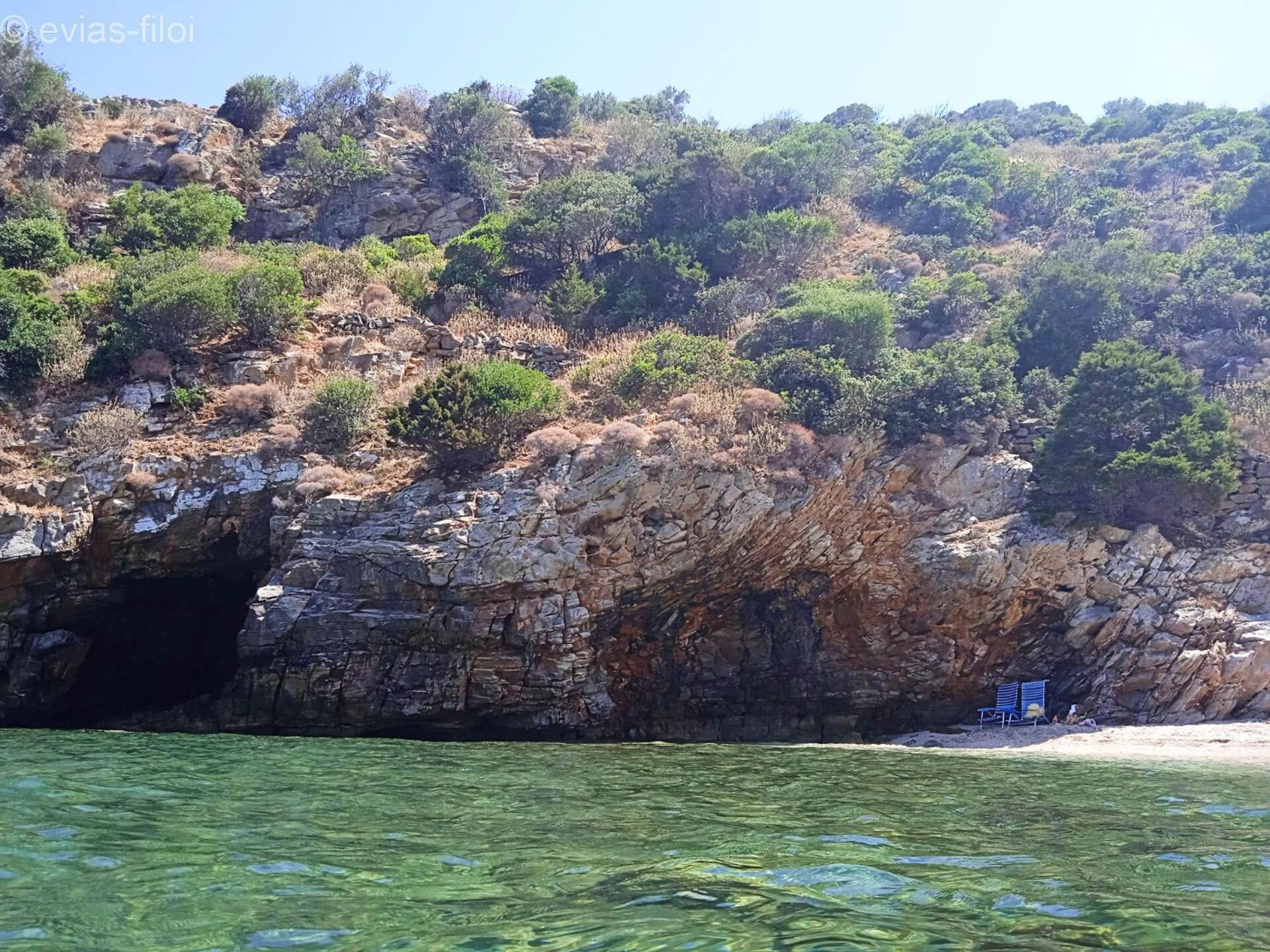 Villa Παραθαλασσιο Σπιτι Στην Εξοχη Tsakei Esterno foto