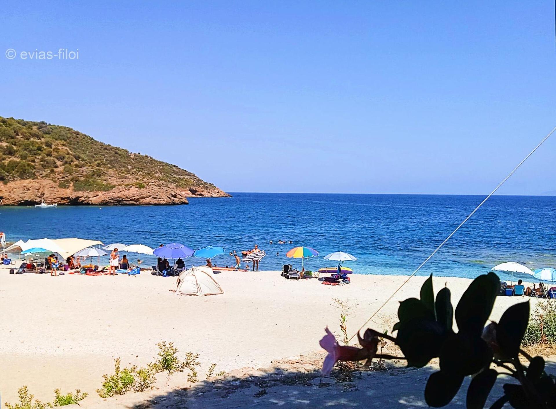 Villa Παραθαλασσιο Σπιτι Στην Εξοχη Tsakei Esterno foto