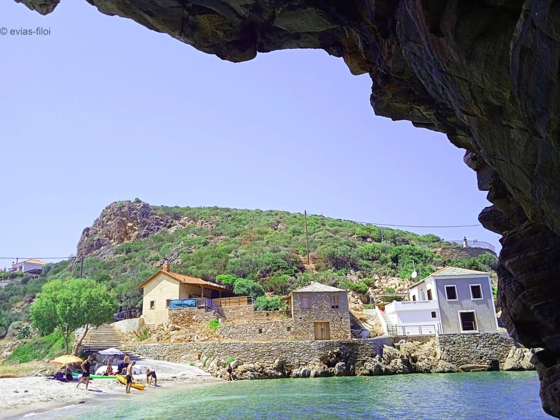 Villa Παραθαλασσιο Σπιτι Στην Εξοχη Tsakei Esterno foto