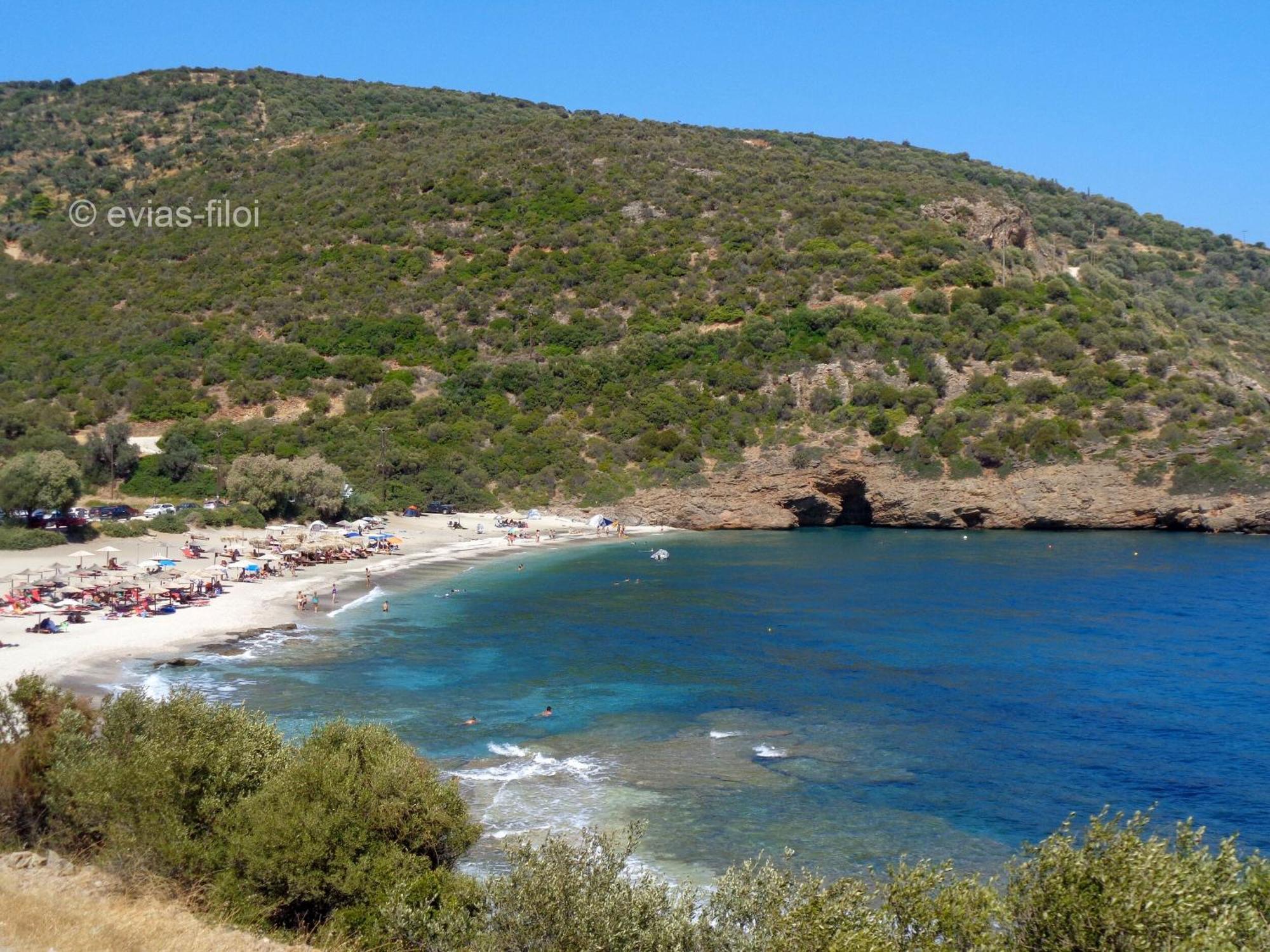 Villa Παραθαλασσιο Σπιτι Στην Εξοχη Tsakei Esterno foto